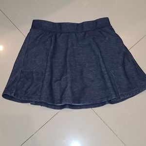 5T Stretchy Jean Skort